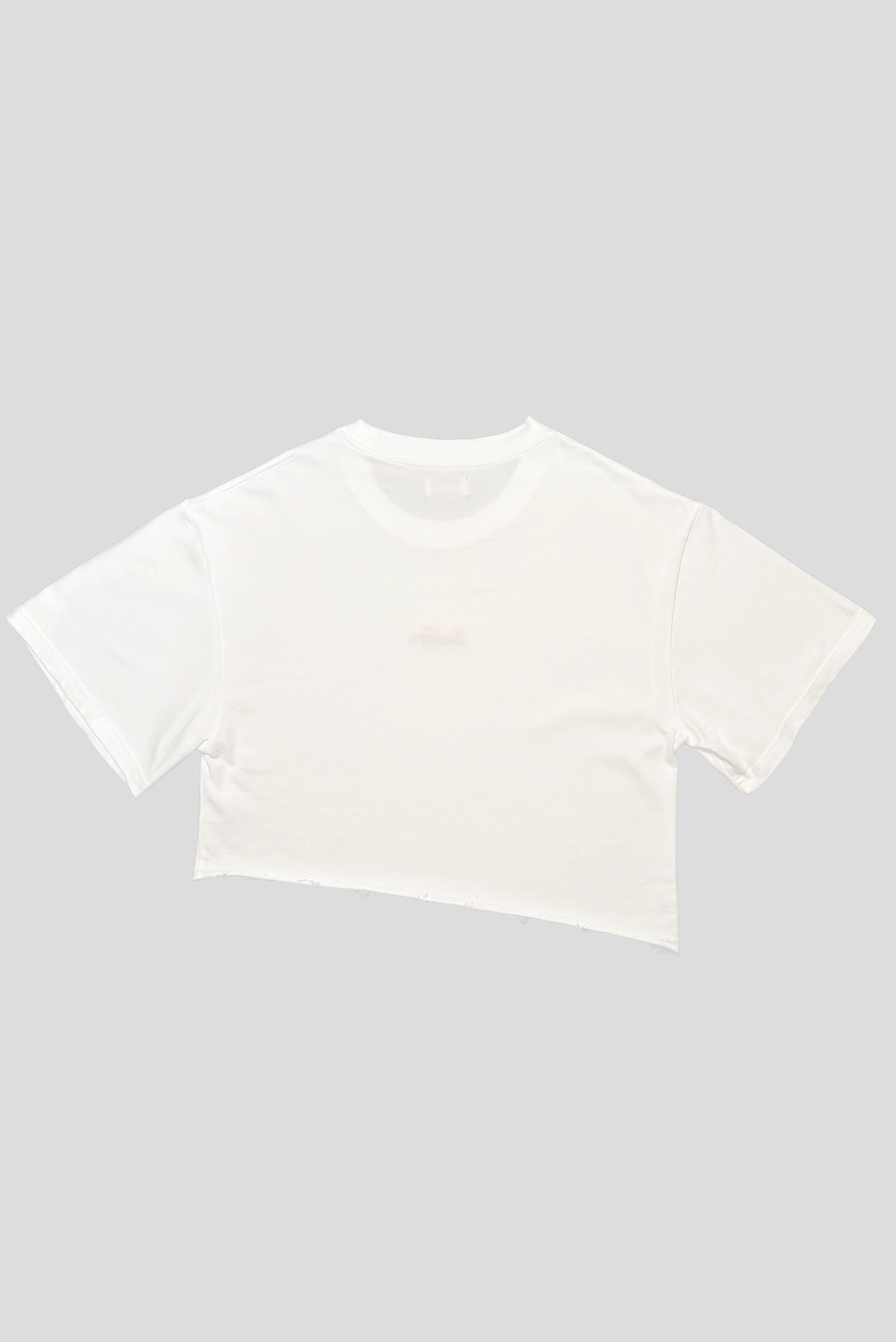 Gekürztes Boxy-T-Shirt