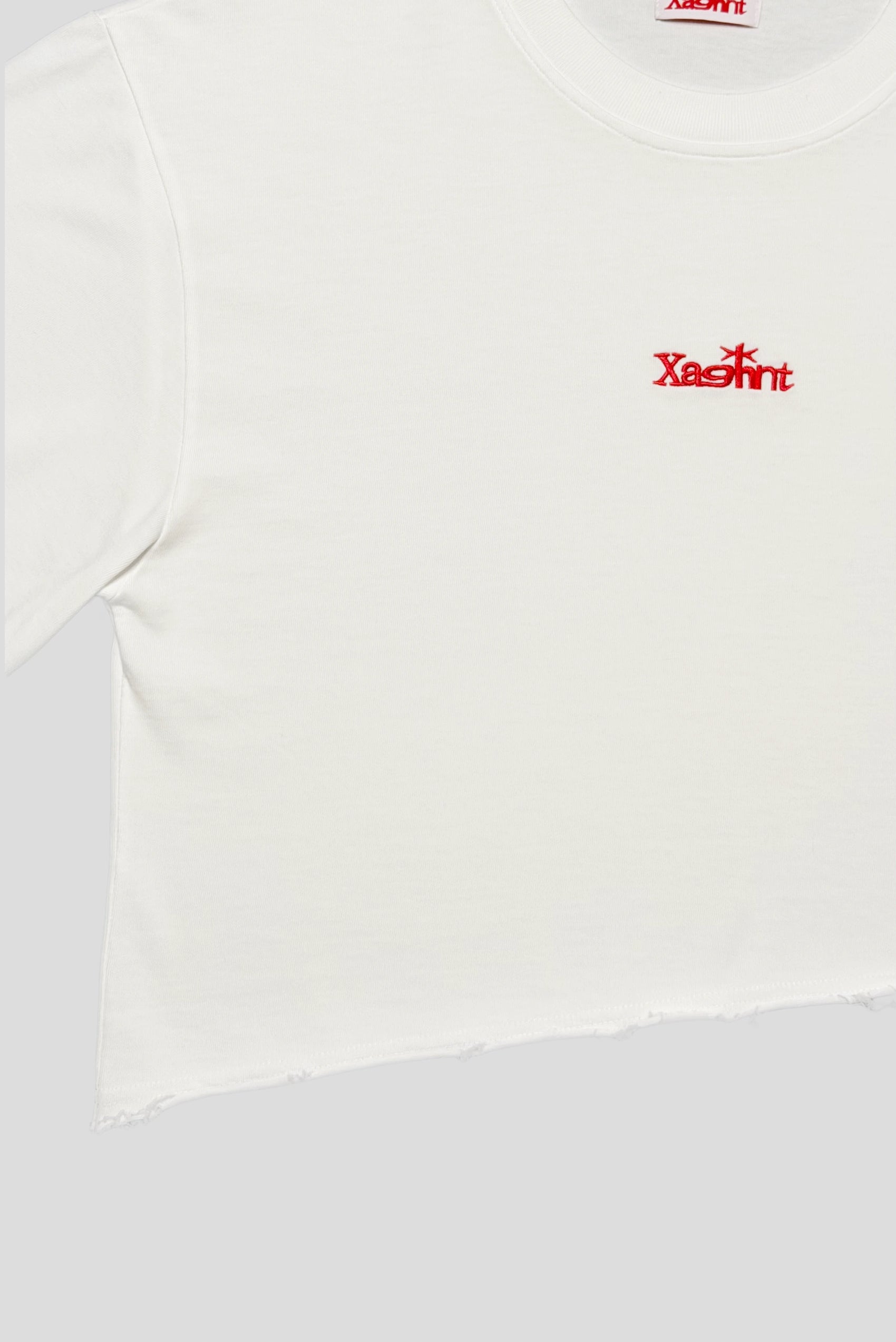 Gekürztes Boxy-T-Shirt