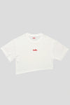 Camiseta cuadrada cortada