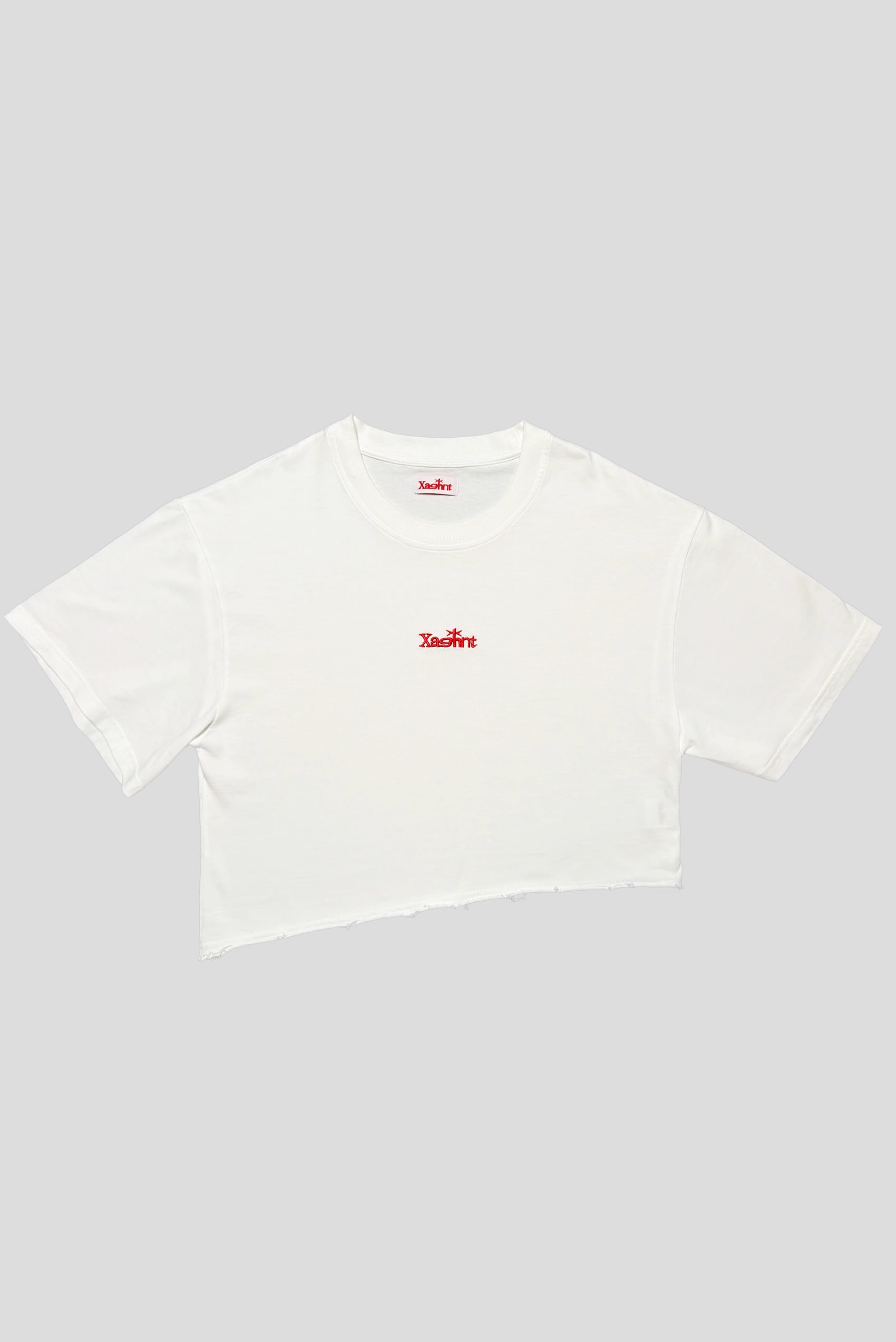 Gekürztes Boxy-T-Shirt