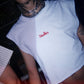 Gekürztes Muskel-T-Shirt