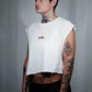 Gekürztes Muskel-T-Shirt