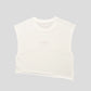 Gekürztes Muskel-T-Shirt