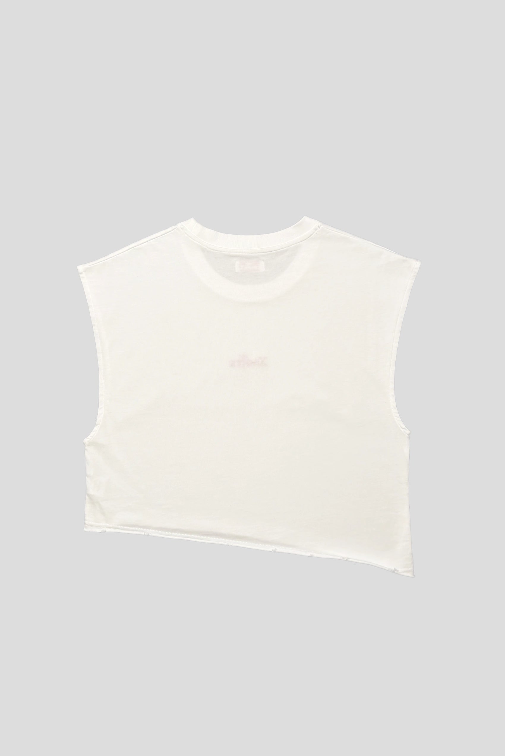 Gekürztes Muskel-T-Shirt