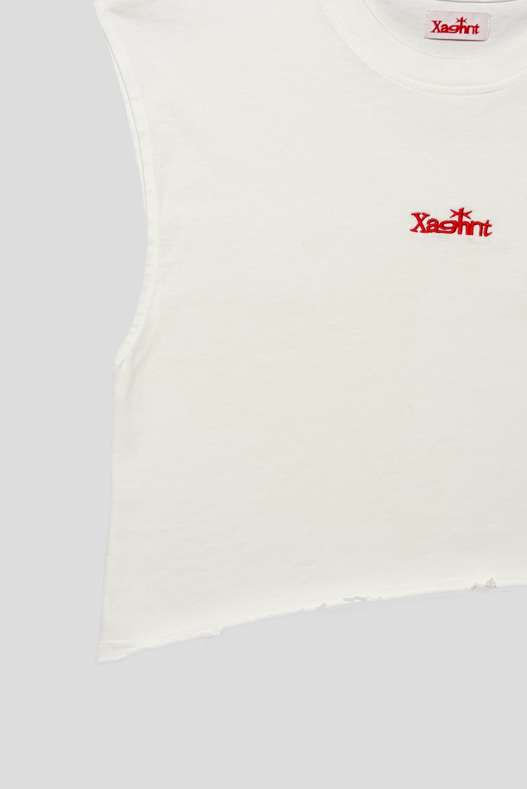 Gekürztes Muskel-T-Shirt