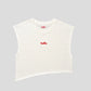 Gekürztes Muskel-T-Shirt