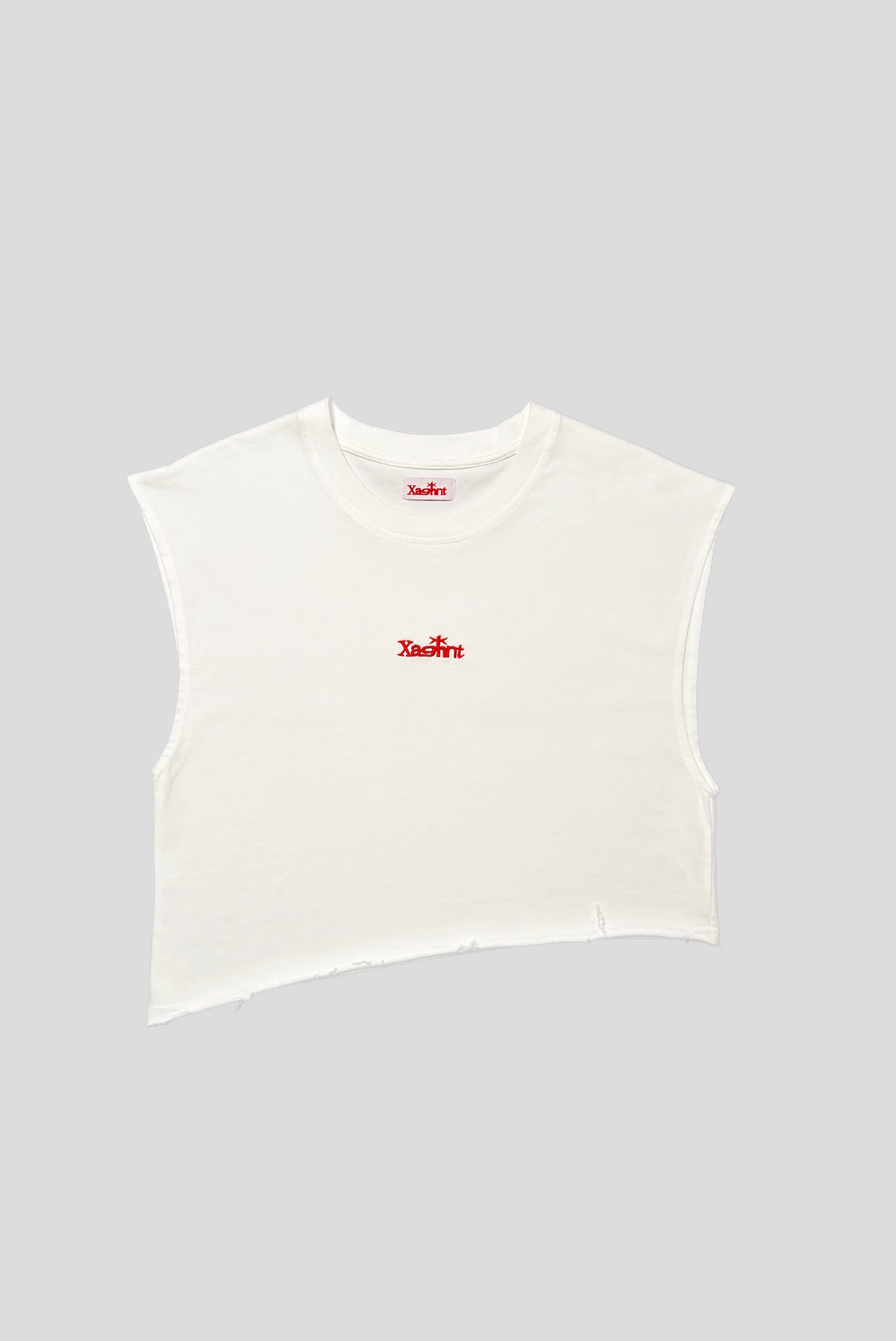 Gekürztes Muskel-T-Shirt